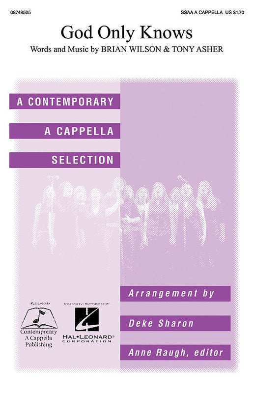 GOD ONLY KNOWS SSAA A CAPPELLA