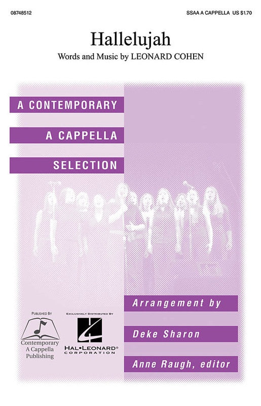 HALLELUJAH SSAA A CAPPELLA
