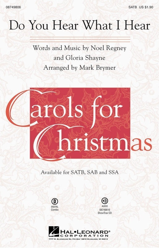 DO YOU HEAR WHAT I HEAR SSA