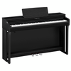 YAMAHA CLP-825B CLAVINOVA DIGITAL PIANO - BLACK FINISH