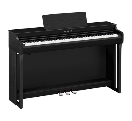 YAMAHA CLP-825B CLAVINOVA DIGITAL PIANO - BLACK FINISH