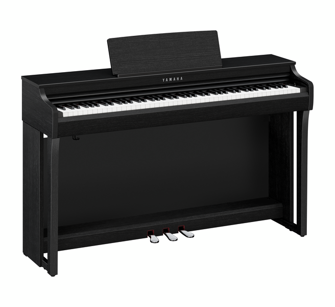 YAMAHA CLP-825B CLAVINOVA DIGITAL PIANO - BLACK FINISH