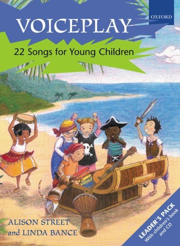 VOICEPLAY PACK (LEADERS BOOK CD CHILDRENS BOOK)