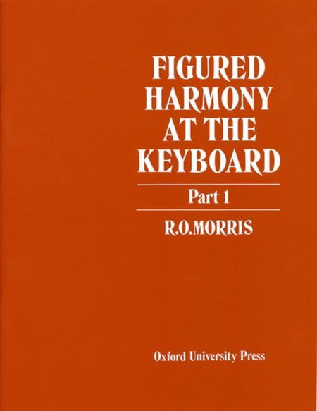 FIGURED HARMONY AT THE KEYBOARD BK 1