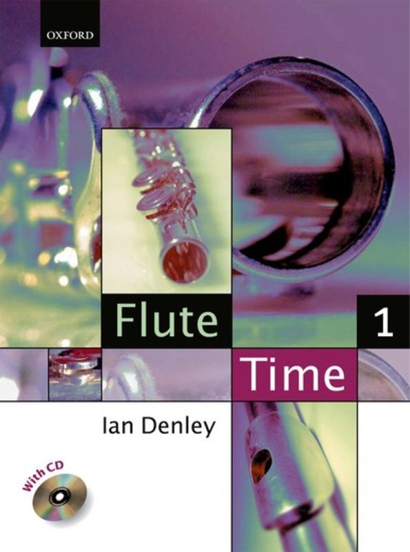 FLUTE TIME BK 1 BK/CD
