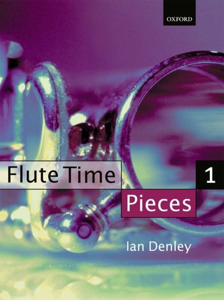 FLUTE TIME PIECES BK 1 FL/PNO
