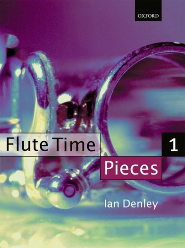 FLUTE TIME PIECES BK 1 FL/PNO