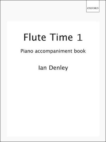 FLUTE TIME BK 1 PNO ACCOMP