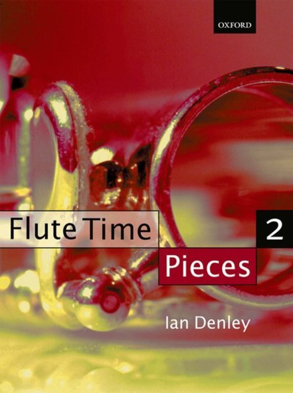 FLUTE TIME PIECES BK 2 FL/PNO