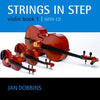 STRINGS IN STEP VIOLIN BK 1 BK/OLA NEW ED