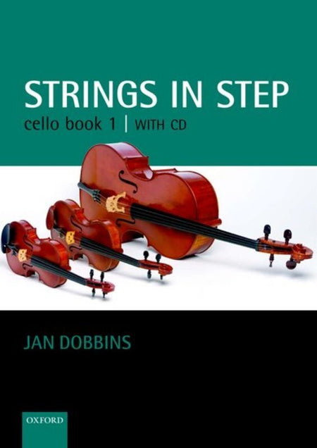 STRINGS IN STEP BK 1 CELLO BK/OLA NEW ED