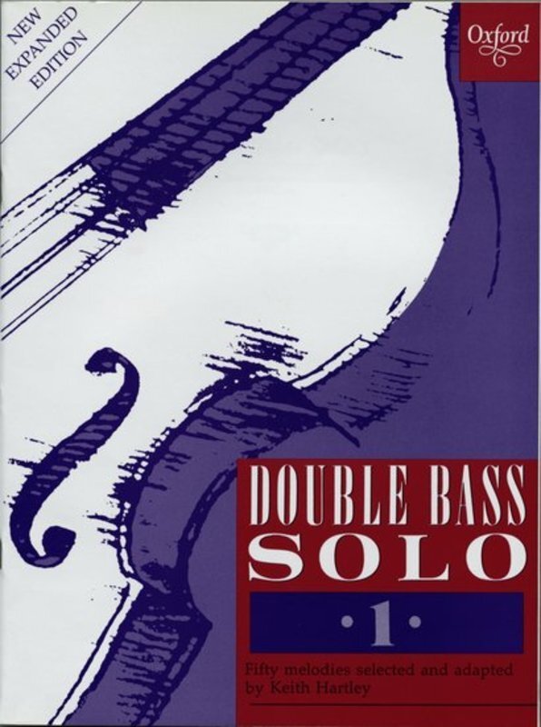 DOUBLE BASS SOLO BK 1 50 MELODIES DB NEW ED