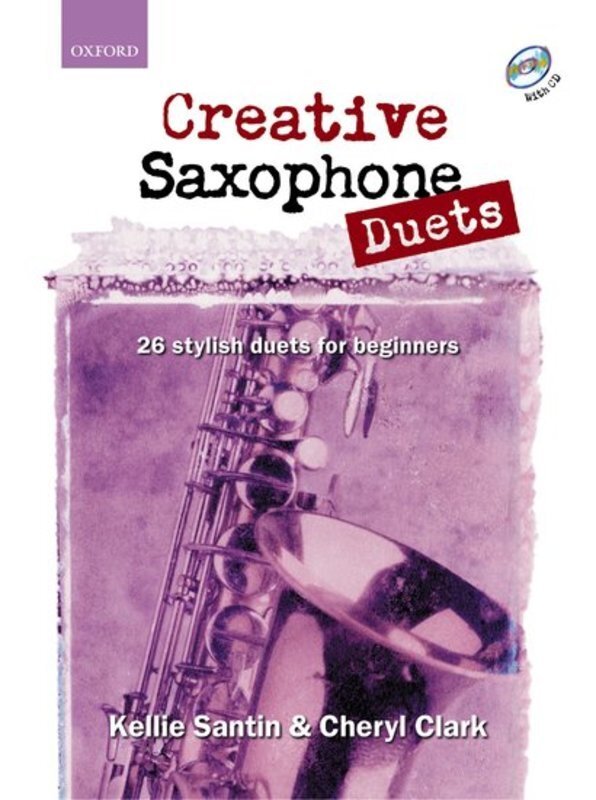 CREATIVE SAXOPHONE DUETS BK/CD
