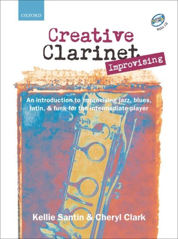 CREATIVE CLARINET IMPROVISING BK/CD
