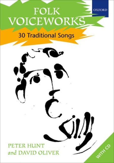 FOLK VOICEWORKS 30 TRADITIONAL SONGS BK/2CD
