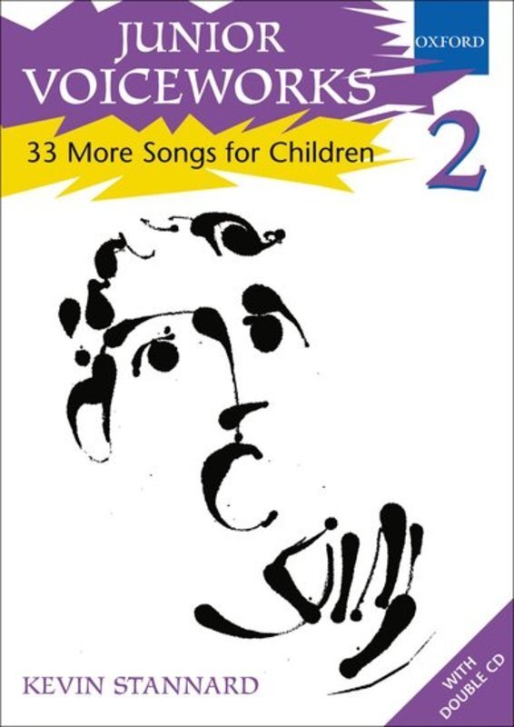 JUNIOR VOICEWORKS 2 MORE SONGS BK/2CD