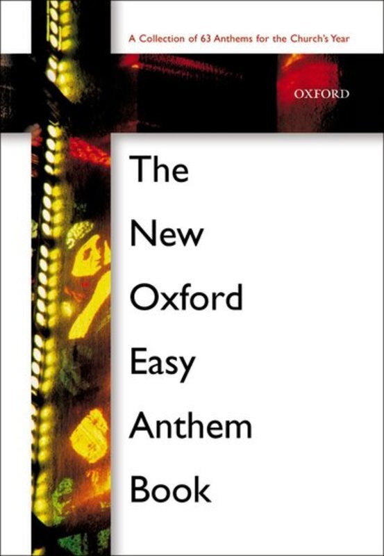 NEW OXFORD EASY ANTHEM BOOK SATB/ORGAN SPIRAL BO