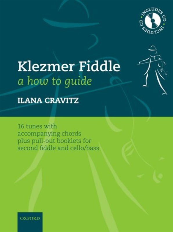 KLEZMER FIDDLE A HOW TO GUIDE BK/CD