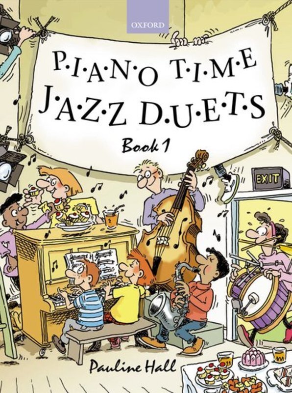 PIANO TIME JAZZ DUETS BK 1