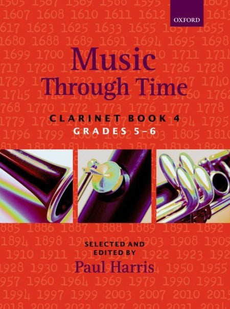 MUSIC THROUGH TIME CLARINET BK 4 CLA/PNO