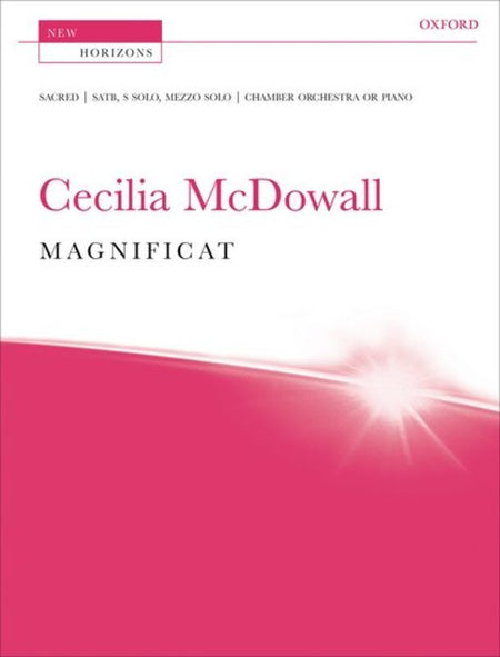 MAGNIFICAT SATB SOP SOLO MEZZO SOLO