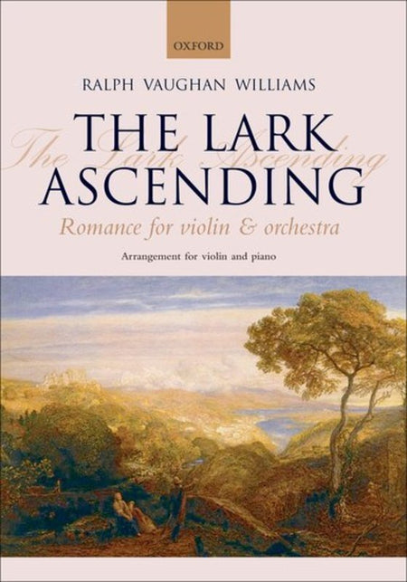 VAUGHAN WILLIAMS - LARK ASCENDING VIOLIN/PIANO