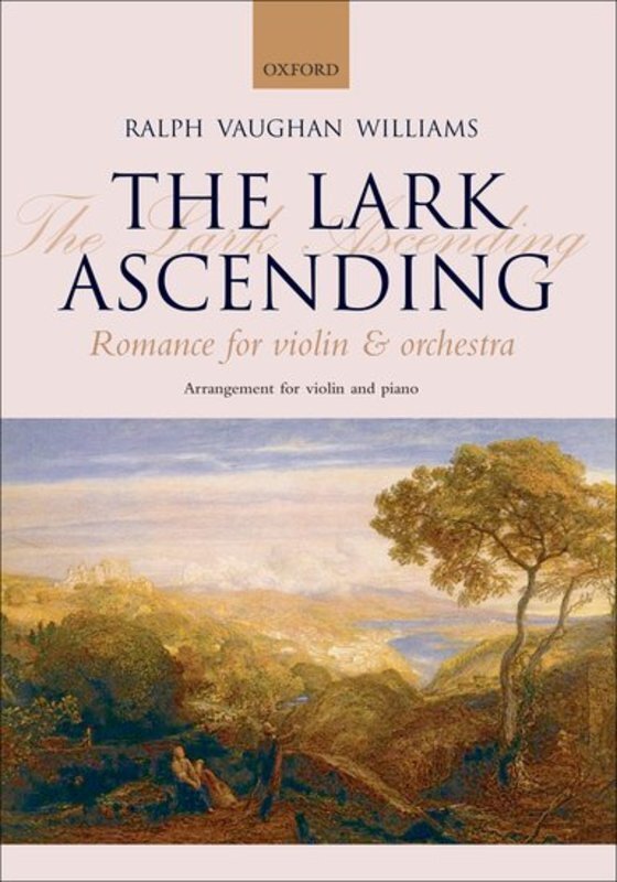 VAUGHAN WILLIAMS - LARK ASCENDING VIOLIN/PIANO