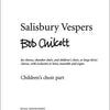 SALISBURY VESPERS CHILDRENS PART (POD)