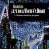 JAZZ ON A WINTERS NIGHT PIANO SOLOS BK/CD