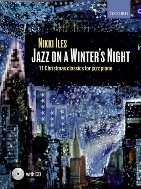 JAZZ ON A WINTERS NIGHT PIANO SOLOS BK/CD