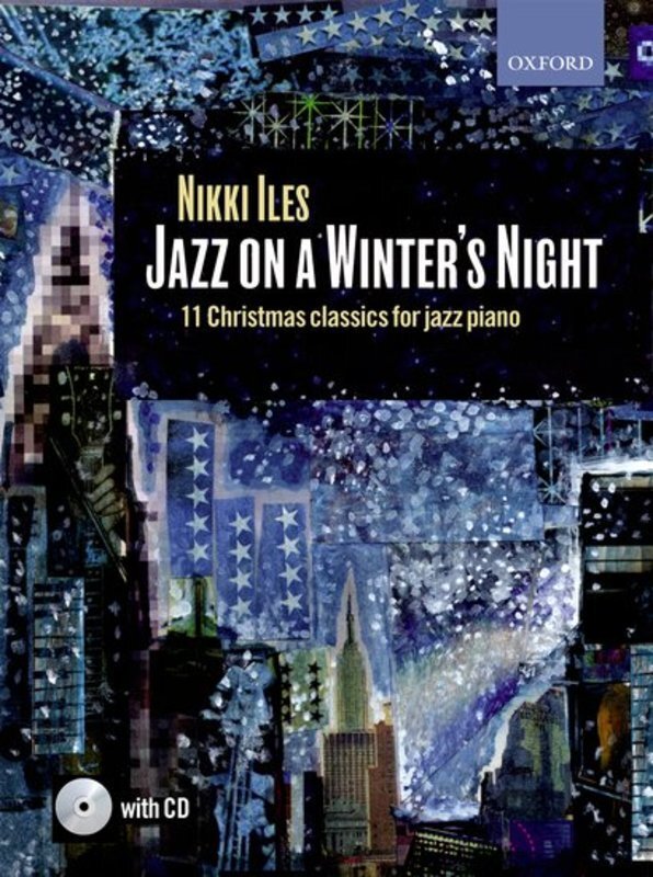 JAZZ ON A WINTERS NIGHT PIANO SOLOS BK/CD