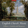 ENGLISH CHURCH MUSIC BK 2 CANTICLES & RESPONSES