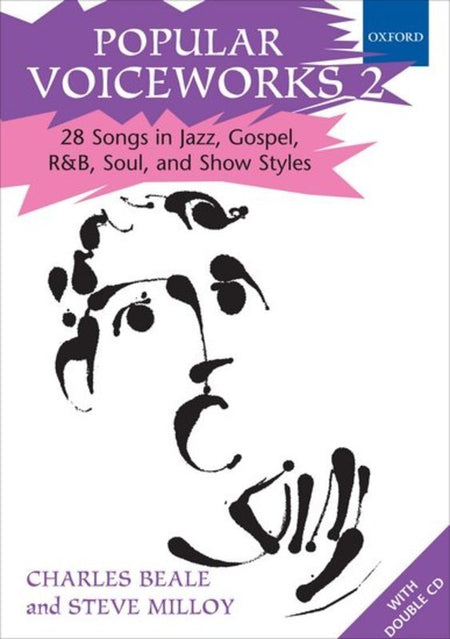 POPULAR VOICEWORKS 2 MIXED VOICE BK/2CD