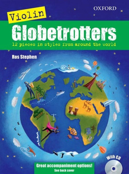 VIOLIN GLOBETROTTERS BK/CD