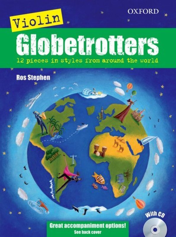 VIOLIN GLOBETROTTERS BK/CD