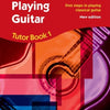 ENJOY PLAYING GUITAR BK 1 NEW ED BK/CD