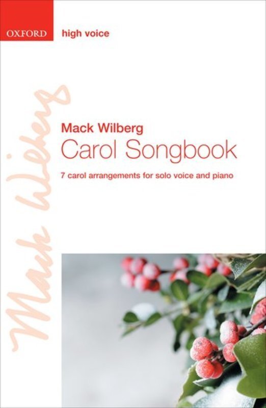 CAROL SONGBOOK ARR WILBERG HIGH VOICE AND PIANO