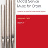 OXFORD SERVICE MUSIC ORG BK 1 ED THOMAS MANUALS