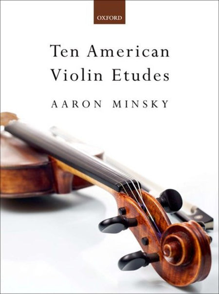 TEN AMERICAN VIOLIN ETUDES