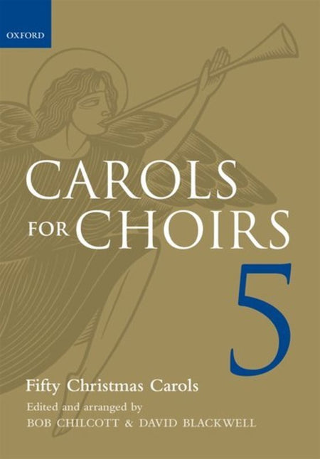 CAROLS FOR CHOIRS 5 FIFTY CHRISTMAS CAROLS