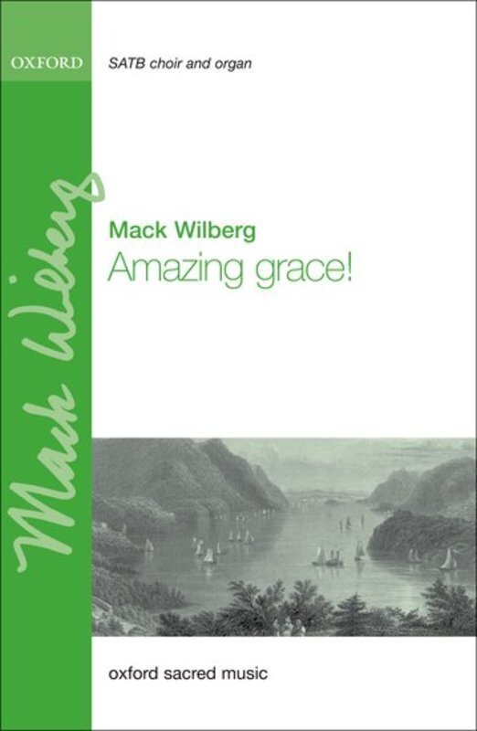 AMAZING GRACE SATB