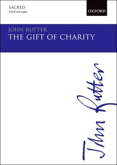GIFT OF CHARITY SATB
