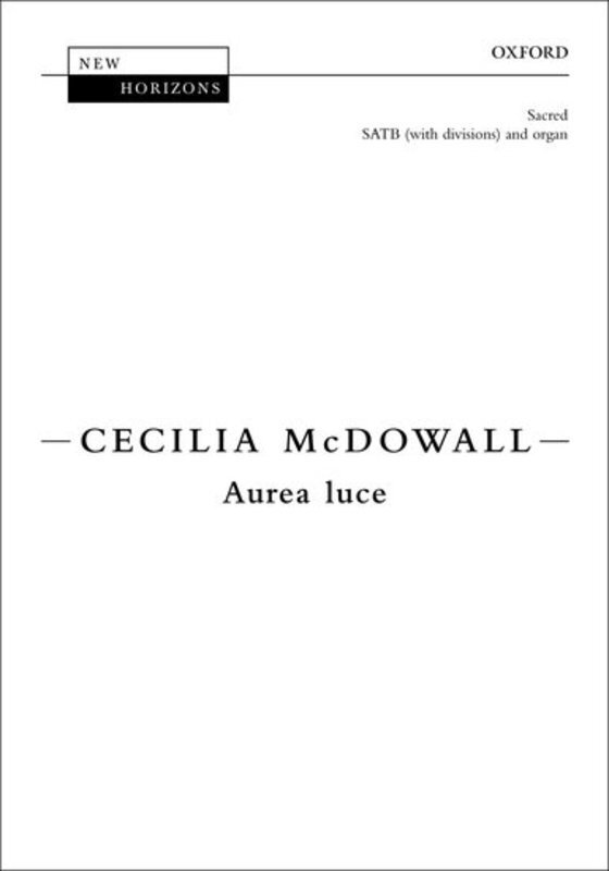 AUREA LUCE SATB