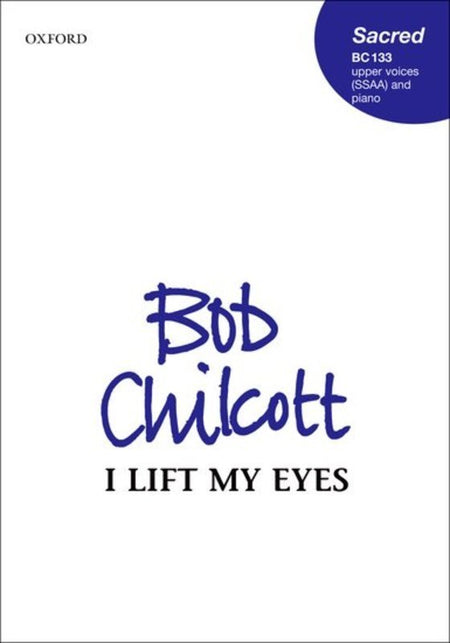 I LIFT MY EYES SSAA