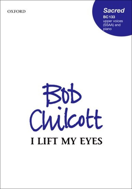 I LIFT MY EYES SSAA