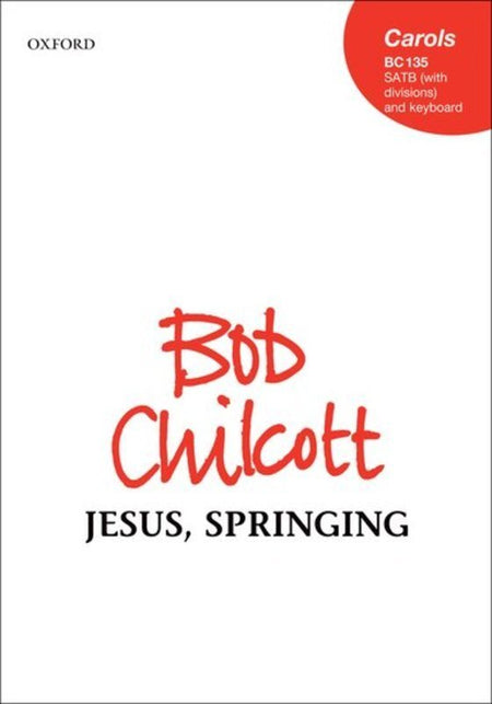 JESUS SPRINGING SATB