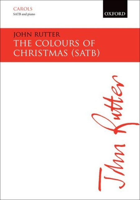 COLOURS OF CHRISTMAS SATB
