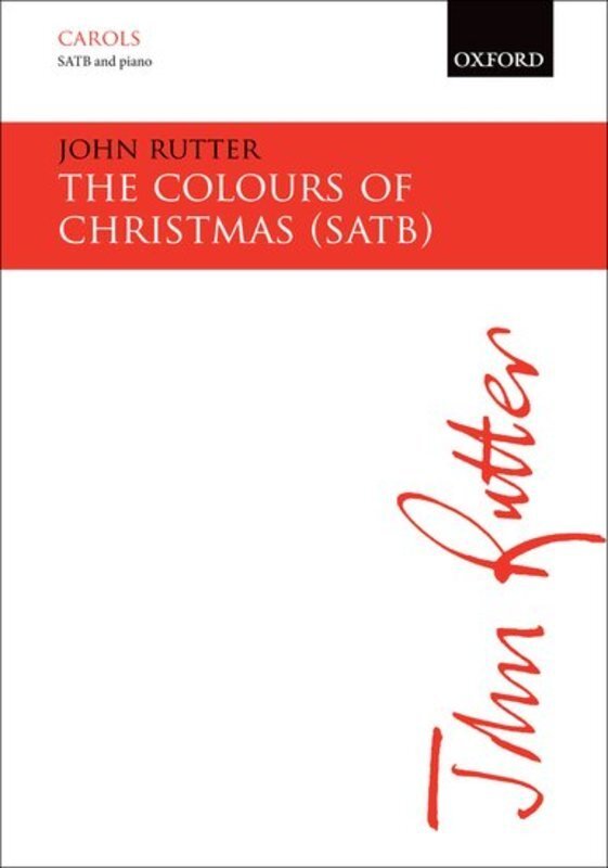 COLOURS OF CHRISTMAS SATB