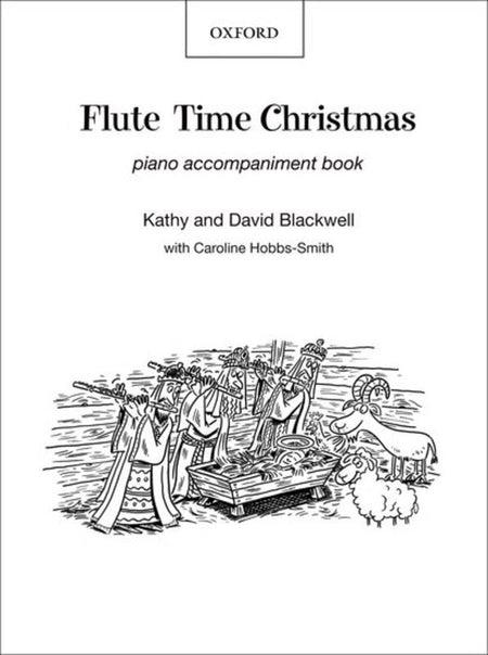 FLUTE TIME CHRISTMAS PIANO ACC