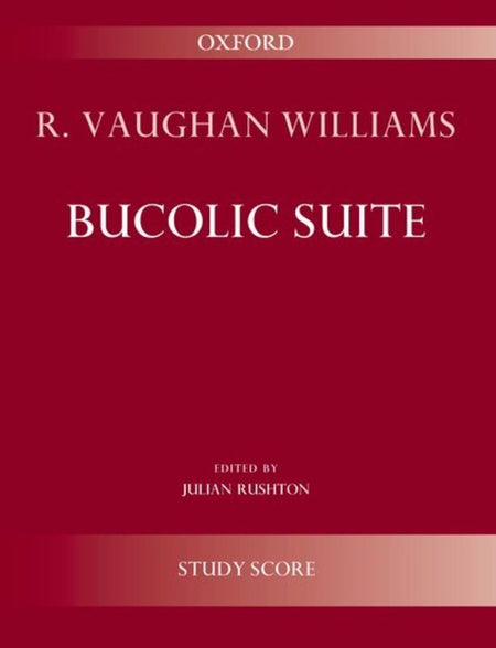 BUCOLIC SUITE STUDY SCORE